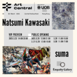 香港ArtCentralに参加しています。